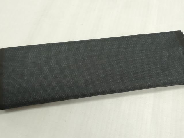 平和屋着物▼本場大島紬 反物 着尺 100亀甲 総詰め 逸品 未使用 DABG9182we