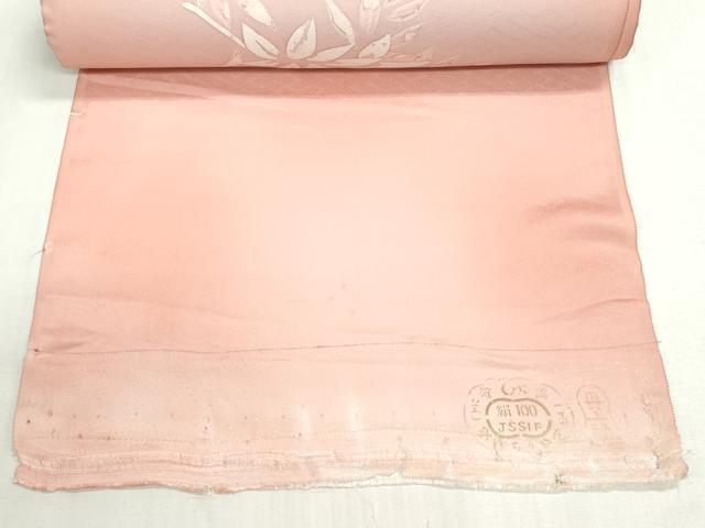 平和屋着物▼付下げ 反物 着尺 ろうけつ染め 草花文 暈し染め 逸品 未使用 DABG9194we