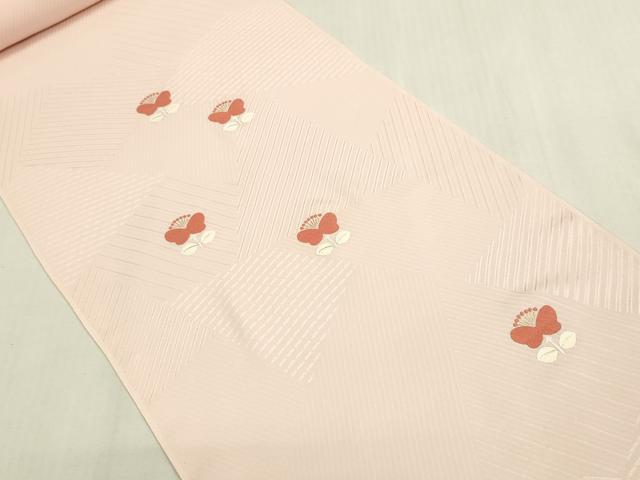 平和屋着物▼付下げ 反物 着尺 総刺繍 草花文 上代33万 伊と幸 逸品 未使用 DABG9235we