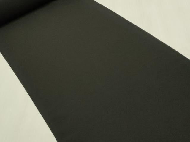 平和屋着物▼黒紋付 黒生地 解き反物 着尺 逸品 DABG9253we