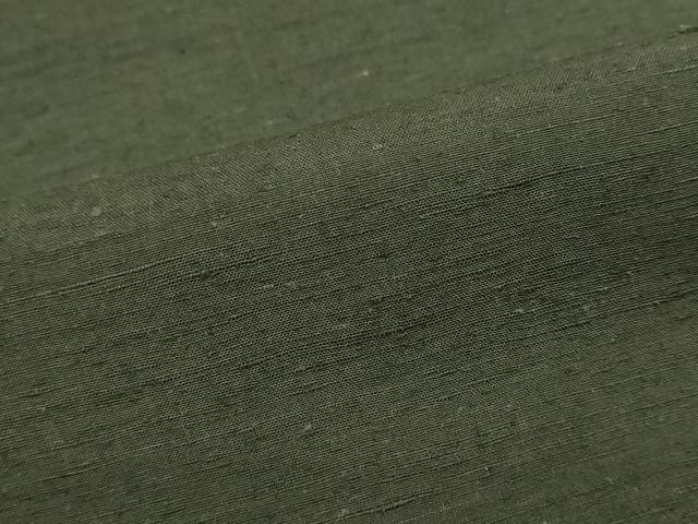 平和屋着物▼紬 解き反物 着尺 裁断済 千歳茶色 逸品 DABG9256we