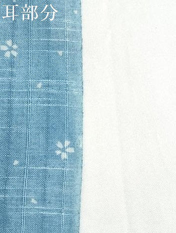 平和屋着物*夏物 ファッションデザイナー コシノジュンコ 浴衣 反物 着尺 舞桜 綿 逸品 未使用 DABG9347we