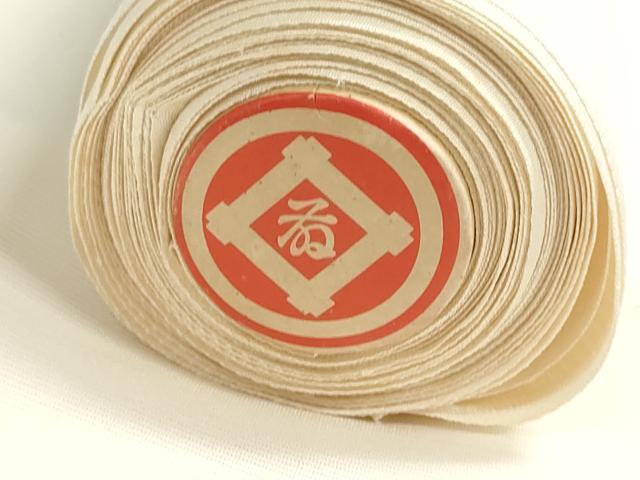 平和屋着物*夏物 白生地 反物 着尺 絽 生成り色 松坂屋扱い 逸品 未使用 DABG9422we