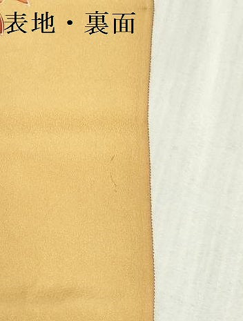平和屋着物▼柄見本 反物 京誂友禅 ろうけつ染め 陽光 リメイク生地 材料 逸品 未使用 DABG9475we