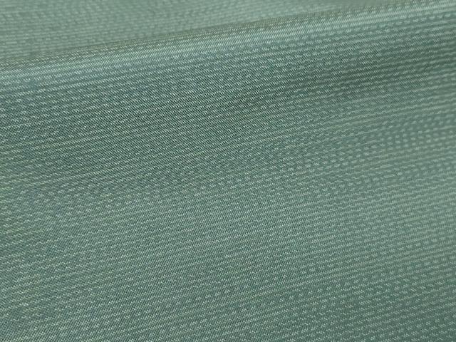 平和屋着物▽本場大島紬 単衣 横双絣 正絹 逸品 DABG9577sf