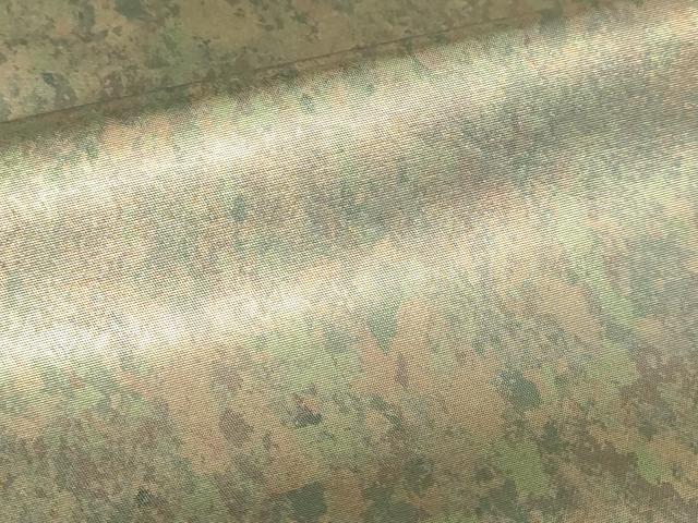 平和屋本店●六通柄袋帯 霞文 本金箔 金泥箔 正絹 逸品 DABG9673sf