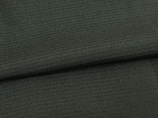 平和屋着物▽羽織 スリーシーズン 春夏秋 塵除け 黒色 黒地 正絹 逸品 DABG9745sf