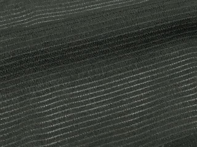 平和屋着物▽羽織 スリーシーズン 春夏秋 塵除け 黒色 黒地 正絹 逸品 DABG9745sf