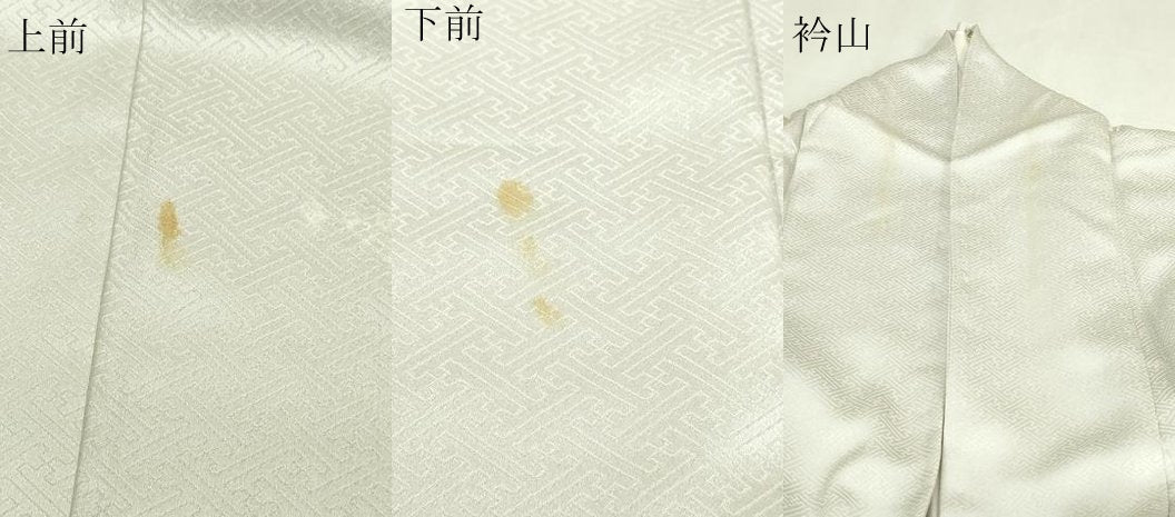 平和屋着物▽小紋 単衣 絵巻花文 交織 DABG9771sf