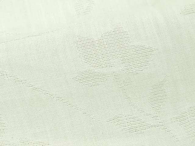 平和屋着物*夏物 長襦袢 紗 枝花文 交織 DABG9803sf