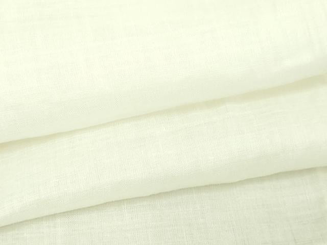 平和屋着物*夏物 男性 長襦袢 色無地 鳥の子色 麻 逸品 DABG9804sf