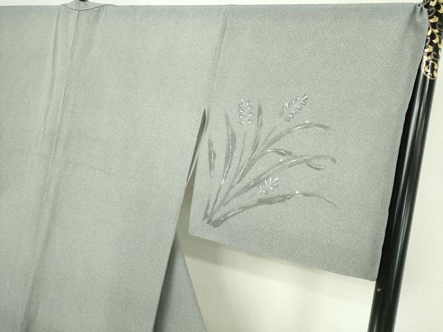 平和屋着物*夏物 訪問着 絽 猫 正絹 逸品 DABG9817sf