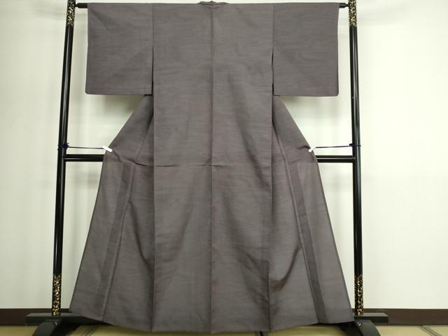 平和屋着物*夏物 小紋 流水文 正絹 逸品 DABG9819sf