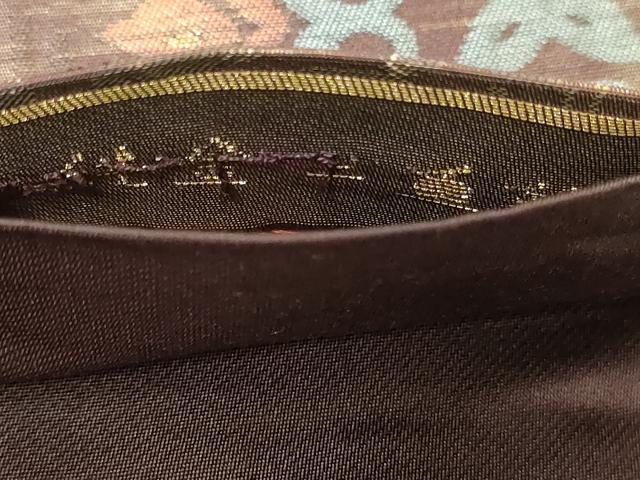 平和屋本店▼六通柄袋帯 白寿錦 鳳凰草花文 純金二重箔 正絹 逸品 DABG9954sf