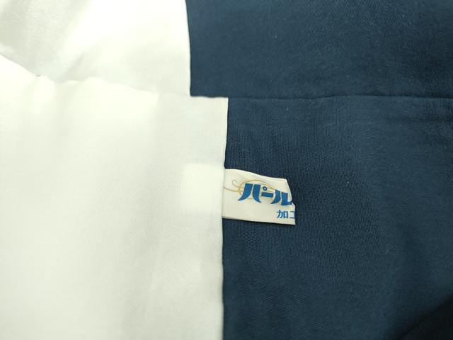 平和屋着物●寺山存男 江戸小紋 角通し 正絹 逸品 DABH0006op