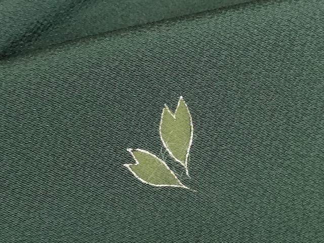 平和屋着物●世界的人形師 辻村寿三郎 ジュサブロー 訪問着 舞桜文 金彩 正絹 逸品 DABH0012op