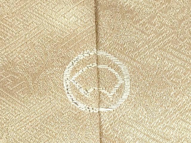 平和屋着物●訪問着 駒刺繍 絞り 雪輪花文 金彩 正絹 逸品 DABH0015op