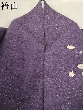 平和屋着物●訪問着 絞り 辻が花 暈し染め 金彩 金通し地 ロング丈 正絹 逸品 DABH0016op