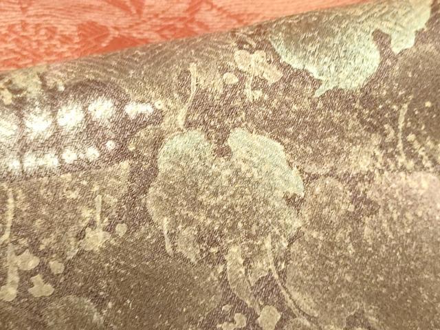 平和屋着物●訪問着 刺繍 絞り 風景地紙花松文 金彩 正絹 逸品 DABH0018op