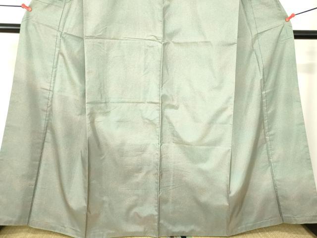平和屋着物●本場染大島紬 訪問着 霞文 暈し染め 正絹 逸品 DABH0029op
