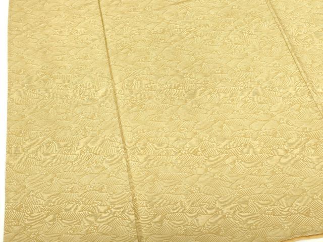 平和屋着物●江戸小紋 立波文 正絹 逸品 DABH0043op