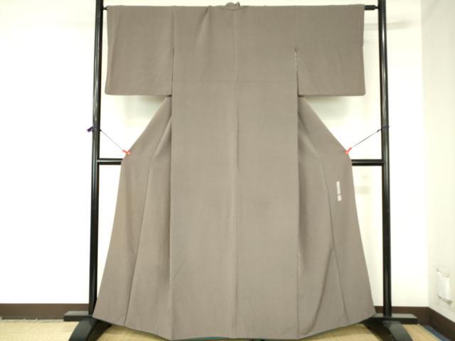 平和屋着物●無形文化財 人間国宝 五嶋敏太郎 江戸小紋 鱗文 正絹 逸品 DABH0062op