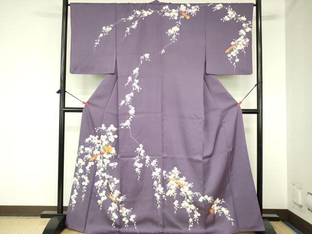 平和屋着物●訪問着 駒刺繍 花鼓 楽器文 金彩 正絹 逸品 DABH0069op