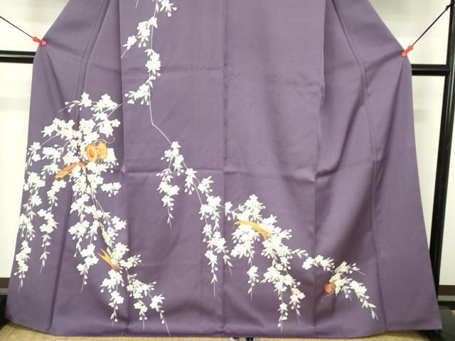 平和屋着物●訪問着 駒刺繍 花鼓 楽器文 金彩 正絹 逸品 DABH0069op