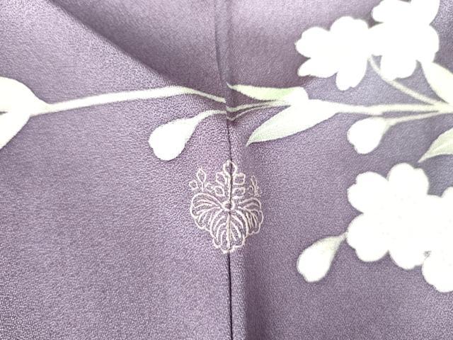 平和屋着物●訪問着 駒刺繍 花鼓 楽器文 金彩 正絹 逸品 DABH0069op