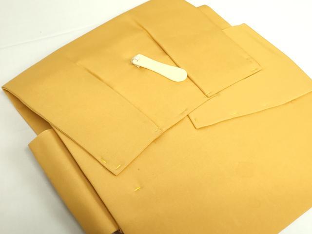 平和屋着物◎つけ帯 亀甲花文 金彩 正絹 逸品 DABH0082op