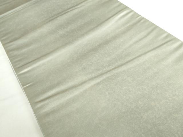 平和屋着物◎六通柄袋帯 霞文 引箔 正絹 逸品 DABH0098op