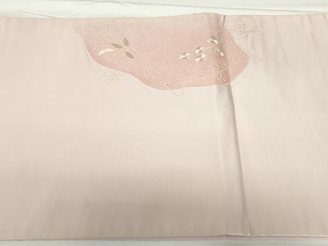 平和屋着物◎中国三大刺繍 相良刺繍 総刺繍 太鼓柄袋帯 花鳥文 正絹 逸品 DABH0103op