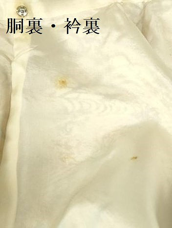 平和屋着物●上質な小紋 型染 杜若 カキツバタ 桔梗 鬼しぼ縮緬 正絹 逸品 DABH0142op