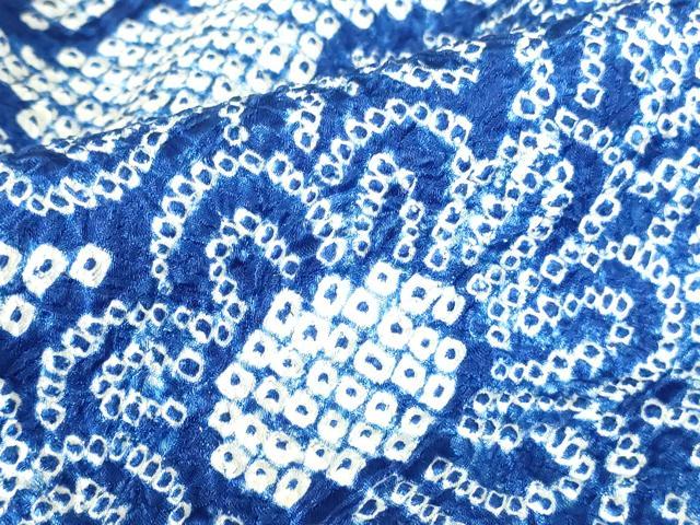 平和屋着物●豪華振袖 駒刺繍 総絞り 籬菊文 正絹 逸品 DABH0157op