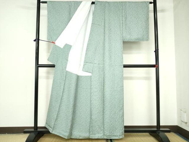 平和屋着物●上質な小紋 成り物 正絹 逸品 未使用 DABH0167op