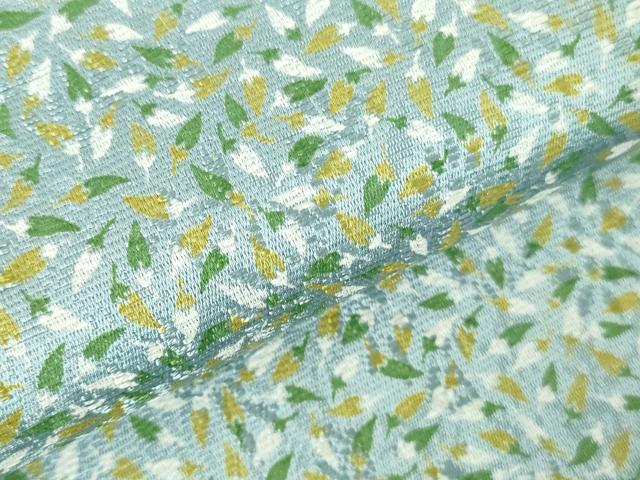 平和屋着物●上質な小紋 成り物 正絹 逸品 未使用 DABH0167op