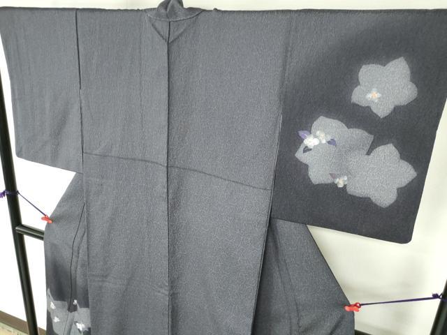 平和屋着物●訪問着 舞花 暈し染め 金銀彩 正絹 逸品 DABH0176op