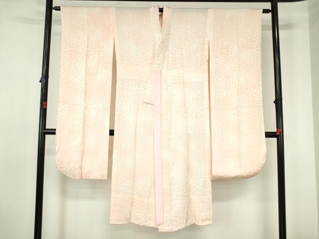 平和屋着物●豪華振袖・長襦袢セット(無双仕立て) 駒刺繍 絞り 鴛鴦花文 金彩 正絹 逸品 DABH0178op