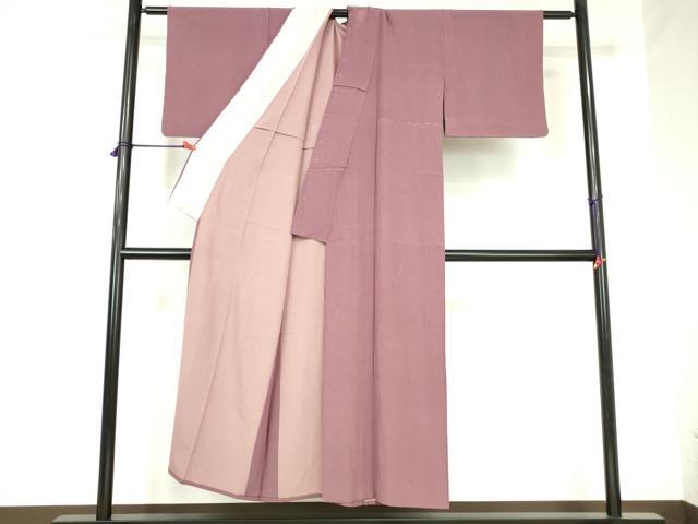 平和屋着物▽江戸小紋 単衣 鮫小紋柄 正絹 逸品 DABH0179op