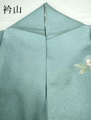 平和屋着物▽中国三大刺繍 スワトウ刺繍 汕頭刺繍 総刺繍 訪問着 単衣 人物花文 枝桜 暈し染め 金彩 正絹 逸品 DABH0197op