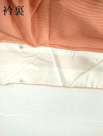平和屋着物▽上質な小紋 単衣 よろけ縞 正絹 逸品 DABH0203op