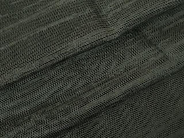 平和屋着物▽道中着 スリーシーズン 春夏秋 塵除け 霞文 ロング丈 反端付き 正絹 逸品 DABH0204op