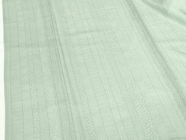 平和屋着物*夏物 江戸小紋 絽 吉祥花間道 ロング丈 正絹 逸品 DABH0235op