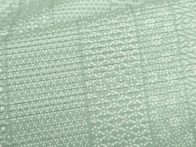 平和屋着物*夏物 江戸小紋 絽 吉祥花間道 ロング丈 正絹 逸品 DABH0235op