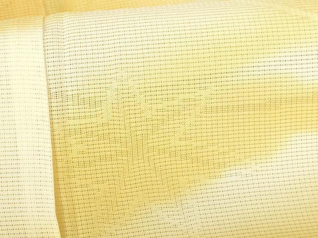平和屋着物*夏物 訪問着 芝楓紋紗 暈し染め 正絹 逸品 DABH0251op