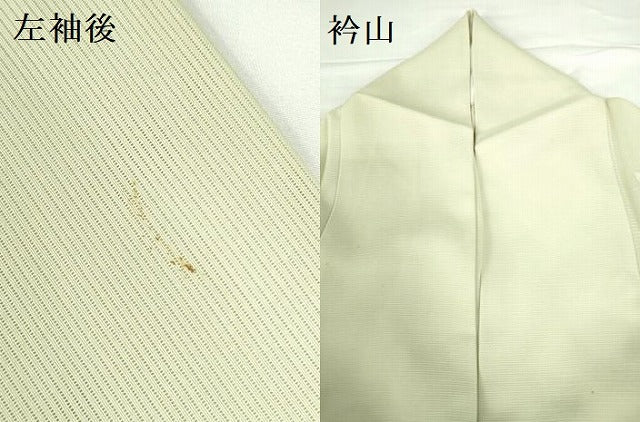 平和屋着物*夏物 訪問着 絽 桔梗 暈し染め 銀彩 正絹 逸品 DABH0259op