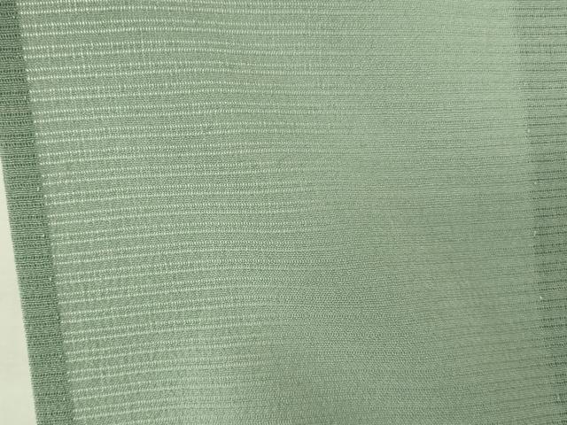 平和屋着物*夏物 小紋 絽縮緬 草花 正絹 逸品 DABH0268op