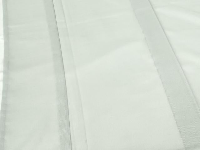 平和屋着物*夏物 男性 色無地・羽織セット 紗 白花色 キングサイズ 洗える着物 DABH0271op