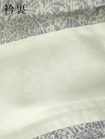 平和屋着物*夏物 小紋 絽 草花 正絹 逸品 DABH0304op