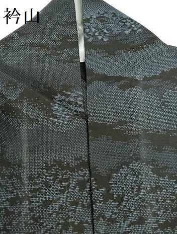 平和屋着物*夏物 大島紬 夏大島 風景文 正絹 逸品 DABH0311op